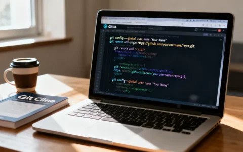 linux git github怎么配置？git连接github教程