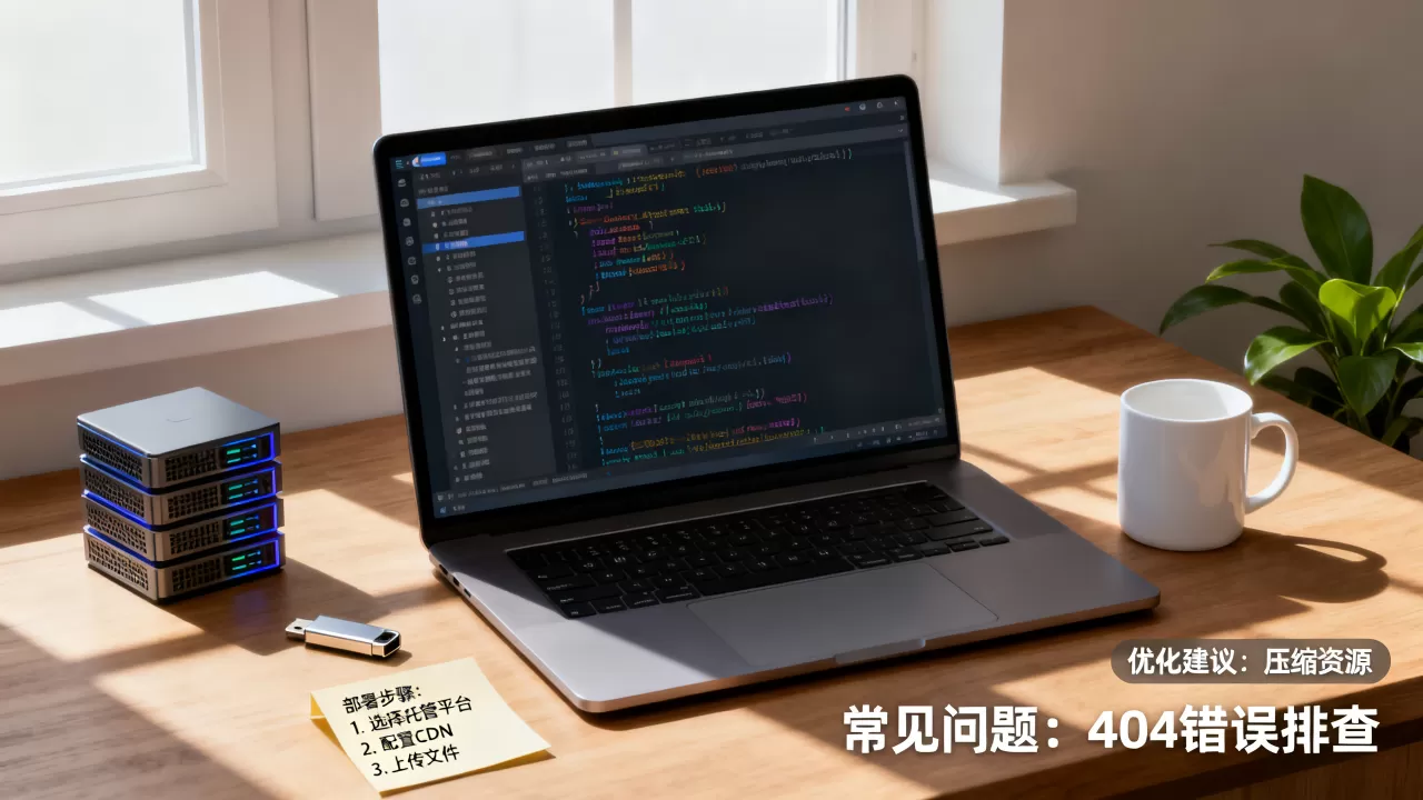 如何高效部署静态页？部署静态应用常见问题