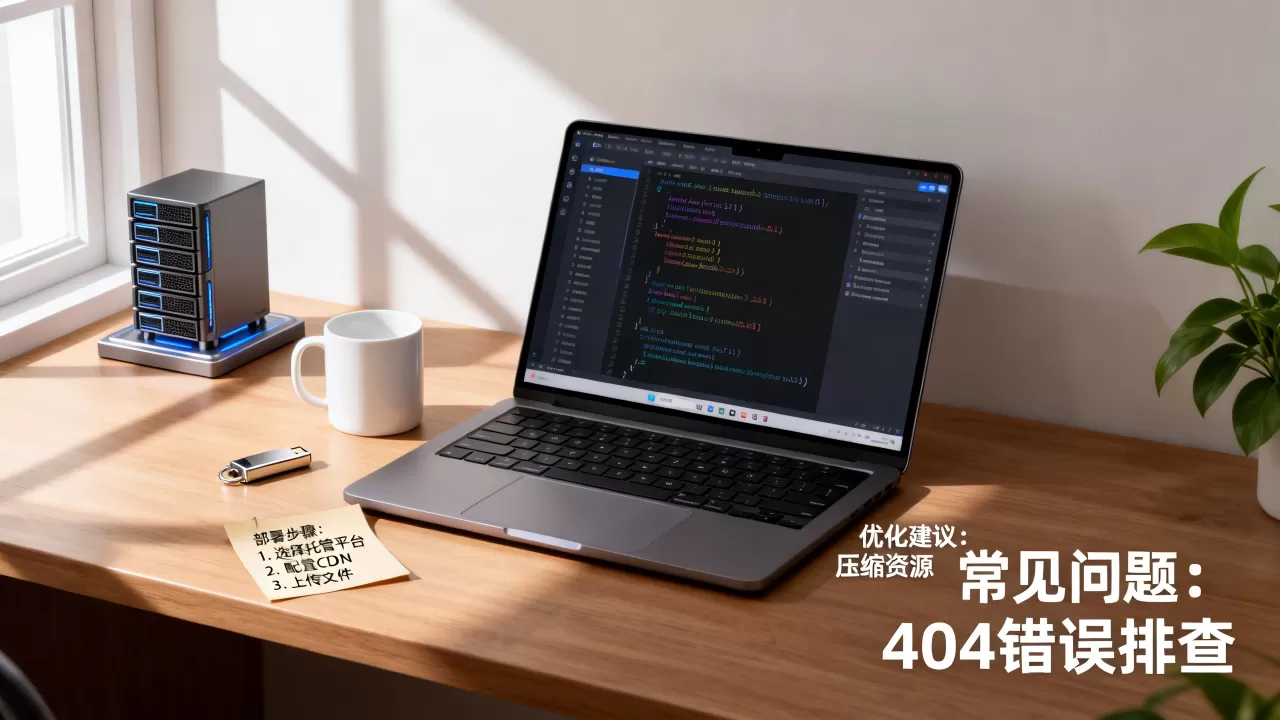 如何高效部署静态页？部署静态应用常见问题