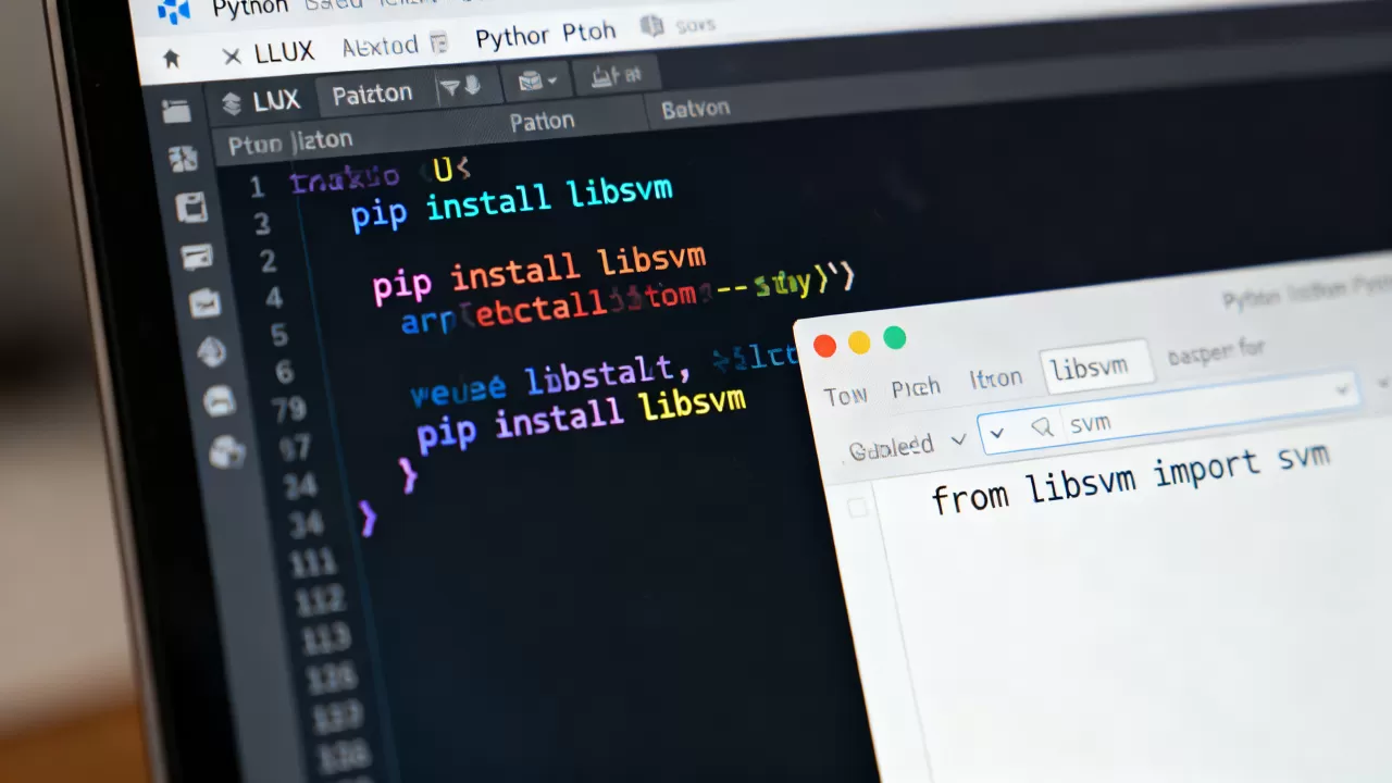 linux下python怎么安装libsvm?python调用libsvm教程 linux下python怎么安装libsvm?python调用libsvm教程