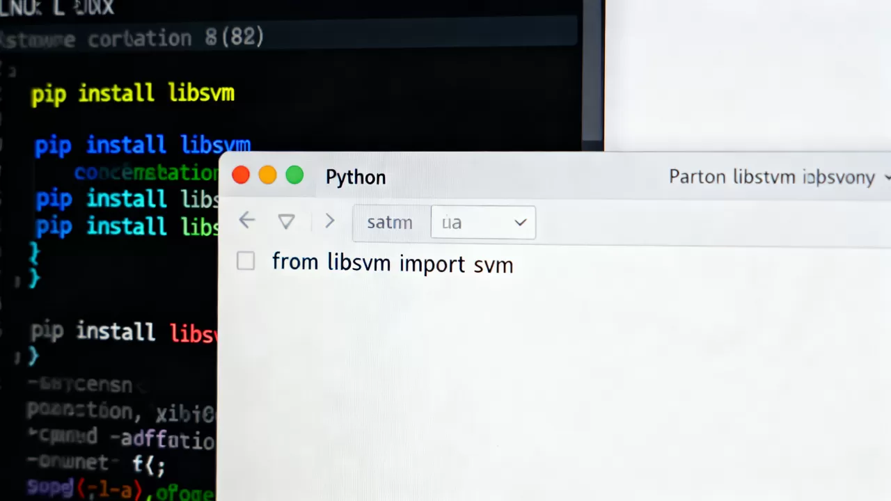 linux下python怎么安装libsvm?python调用libsvm教程 linux下python怎么安装libsvm?python调用libsvm教程