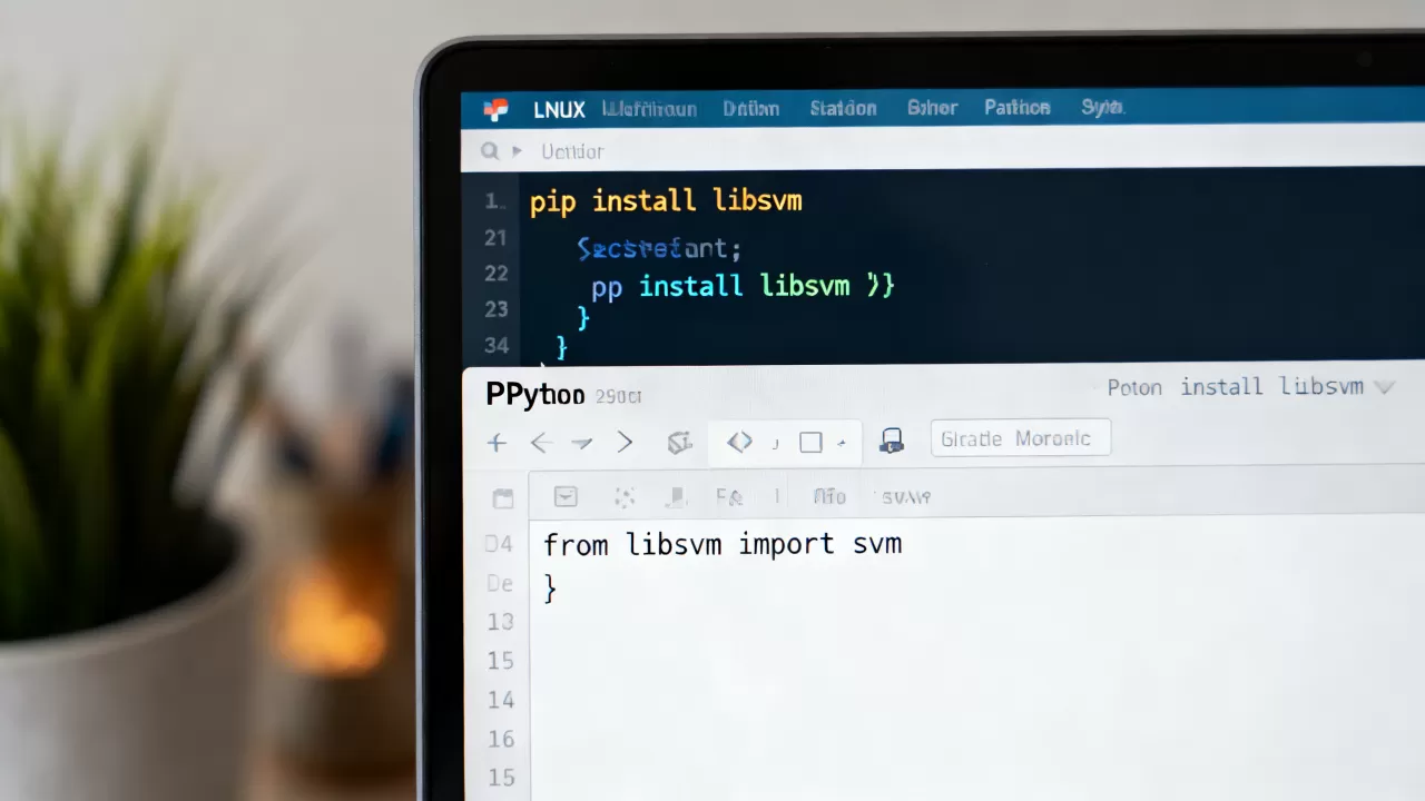 linux下python怎么安装libsvm?python调用libsvm教程 linux下python怎么安装libsvm?python调用libsvm教程