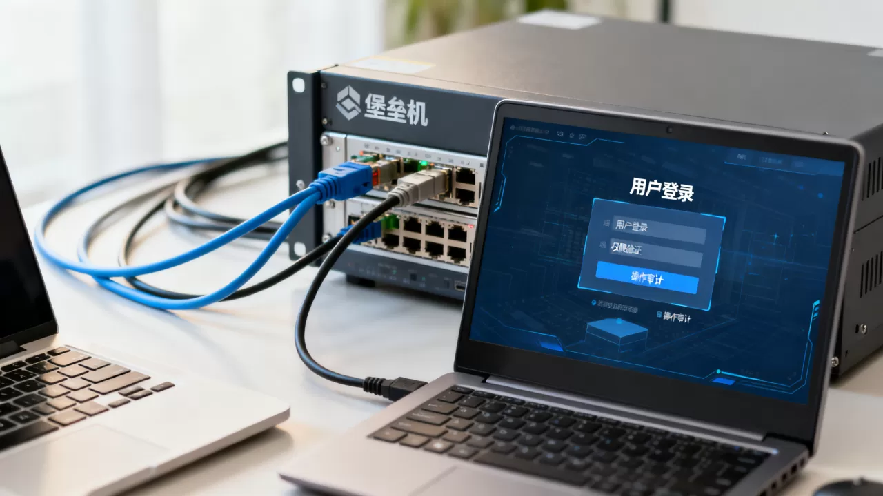堡垒机是如何工作的？堡垒机工作原理详解