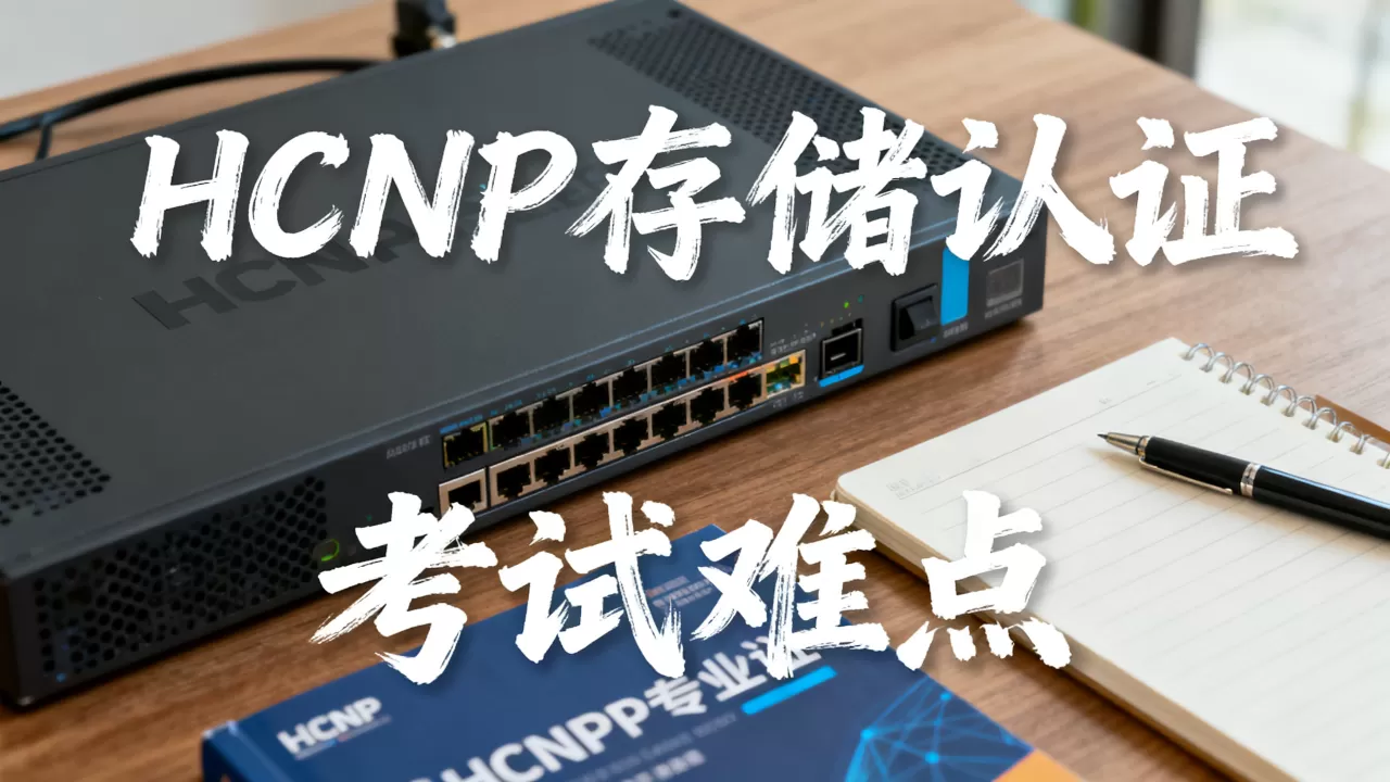 HCNP存储是什么？HCNP存储认证考试难吗