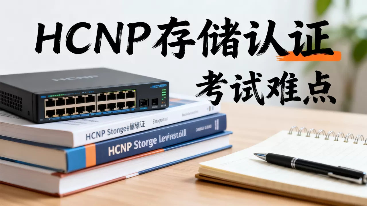 HCNP存储是什么？HCNP存储认证考试难吗