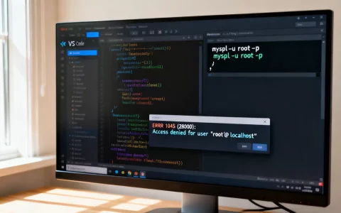 如何访问本地数据库地址mysql？mysql连接本地数据库报错怎么办