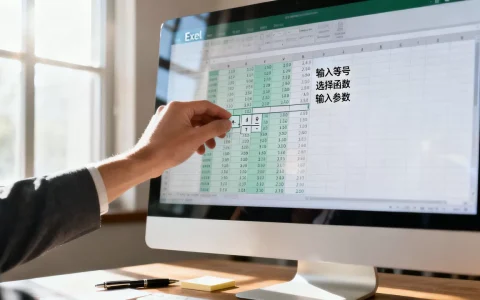 Excel中怎么添加公式？excel表格公式教程
