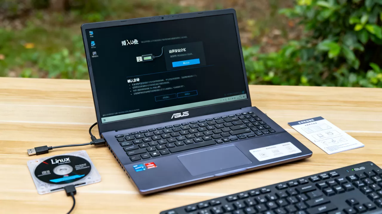 华硕装linux系统难吗？华硕电脑怎么安装linux系统