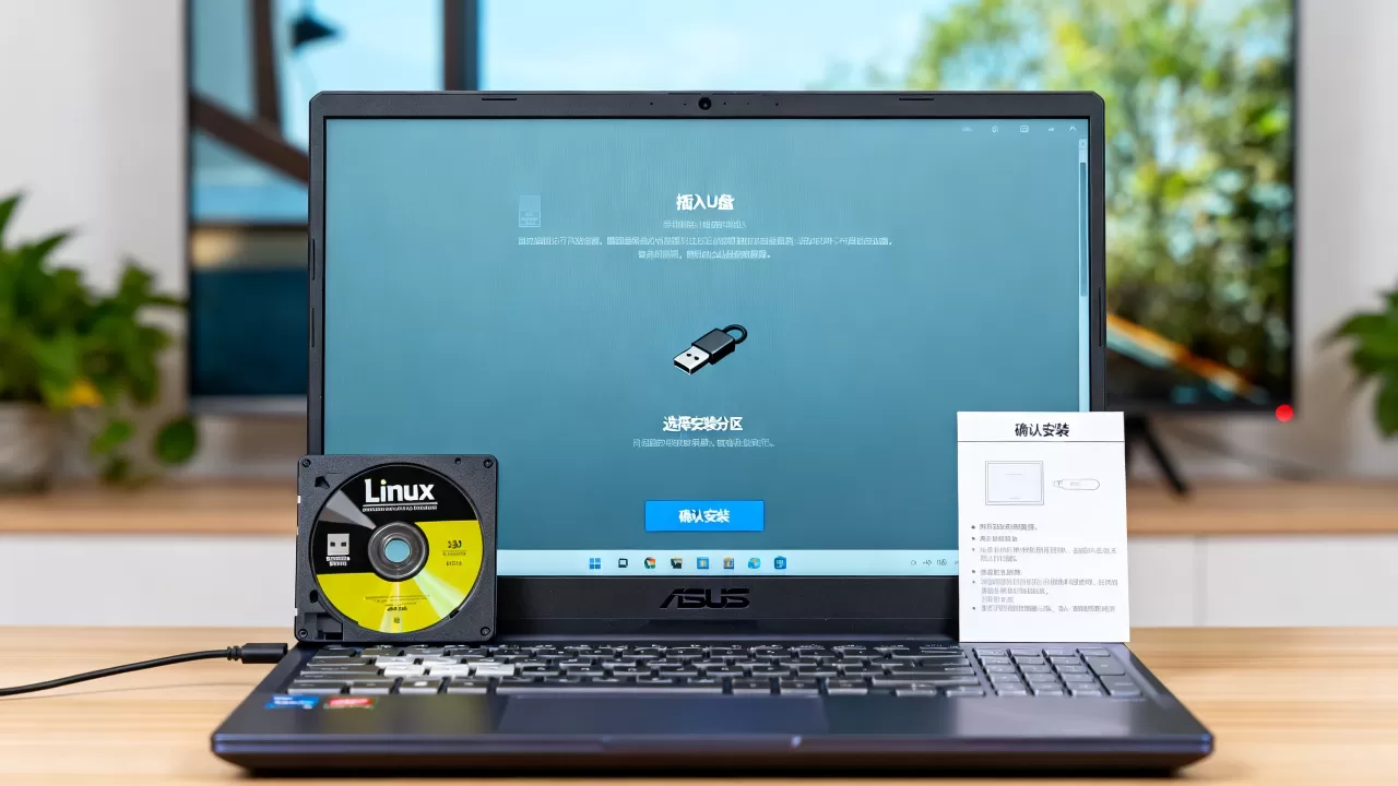 华硕装linux系统难吗？华硕电脑怎么安装linux系统