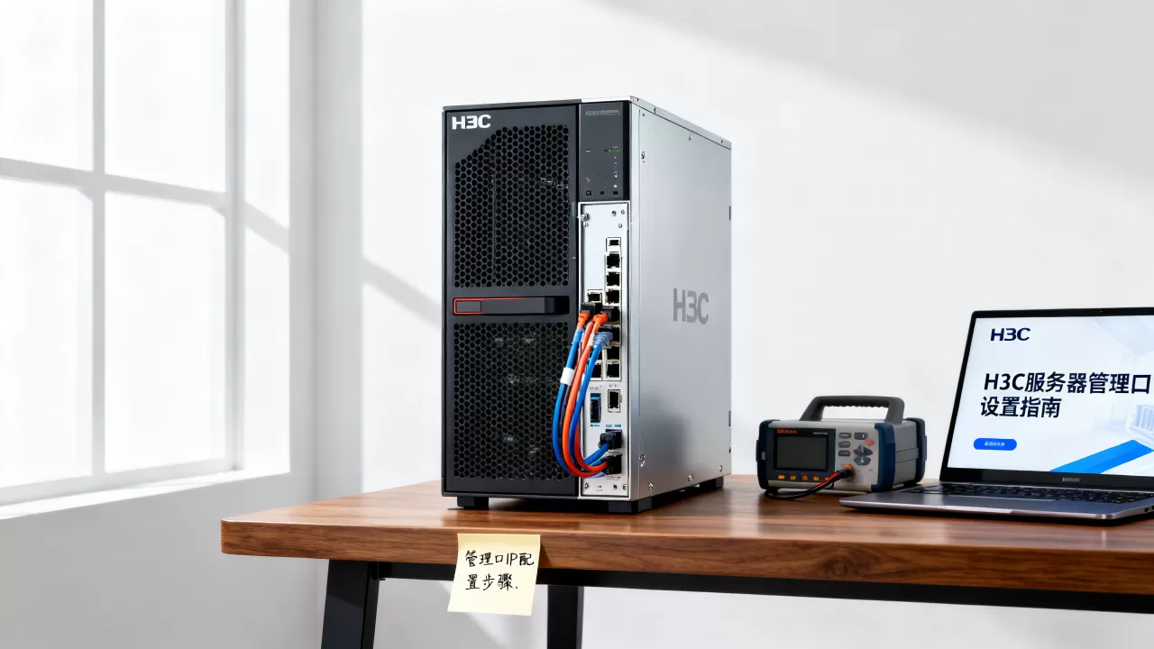 H3C服务器配置管路口怎么设置？服务器管理口IP地址配置方法