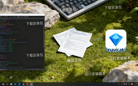 linux如何安装navicat？linux安装navicat详细教程
