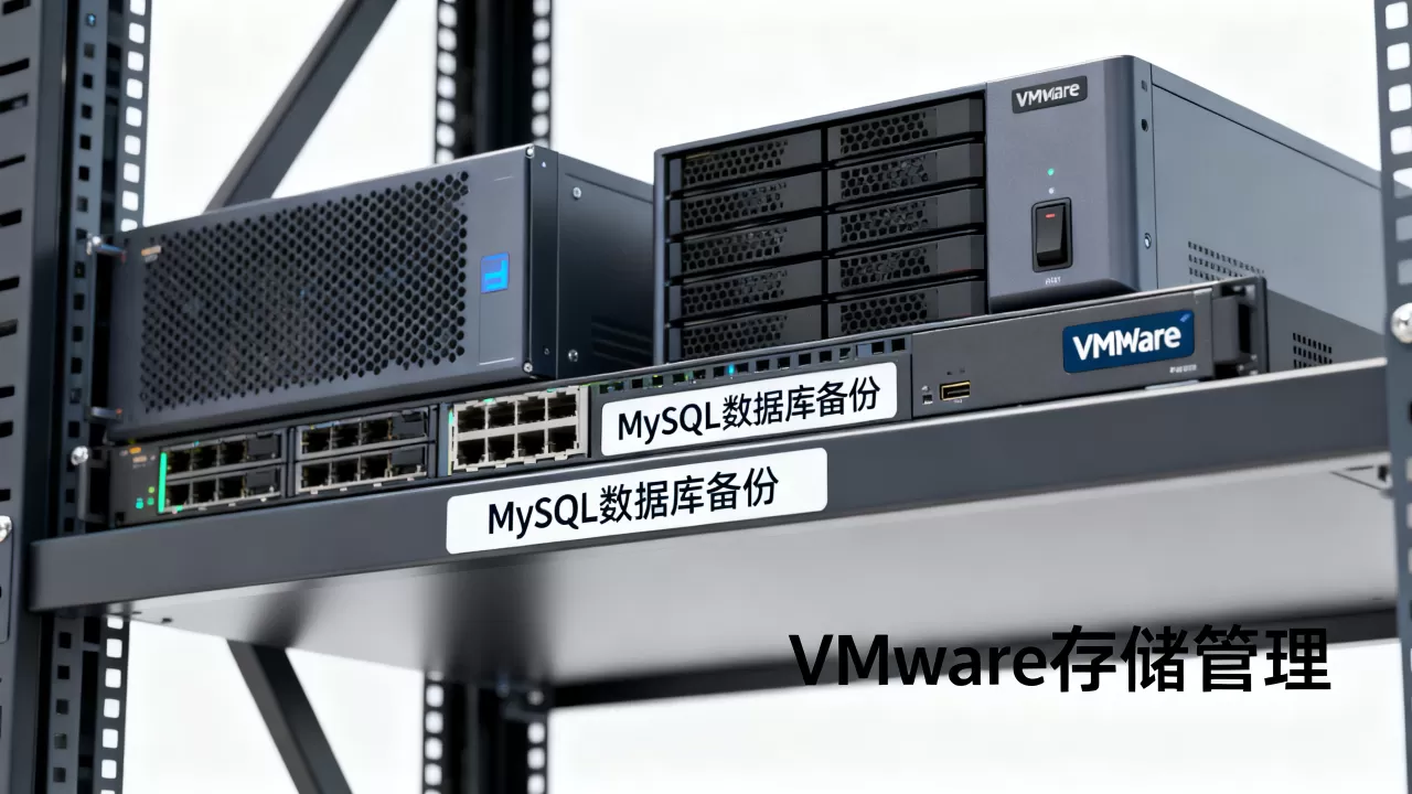 备份MySQL存储怎么管理？VMware备份存储方案