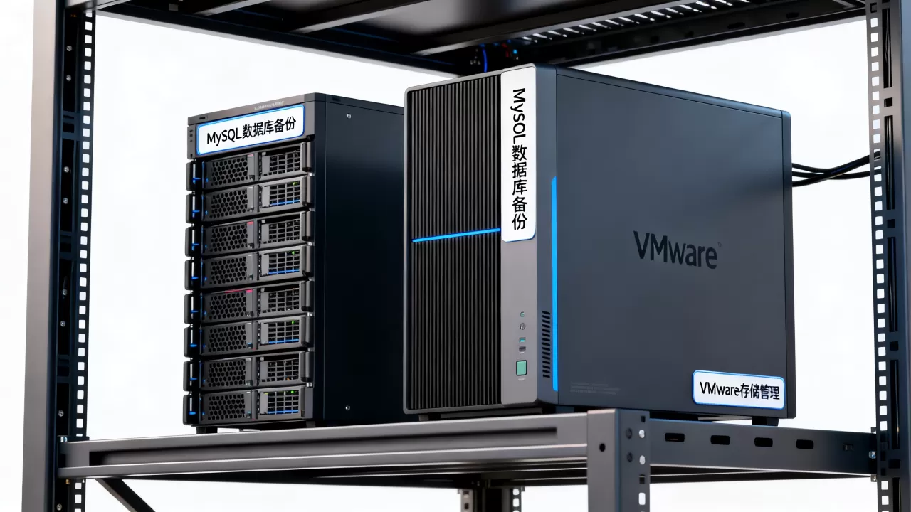 备份MySQL存储怎么管理？VMware备份存储方案