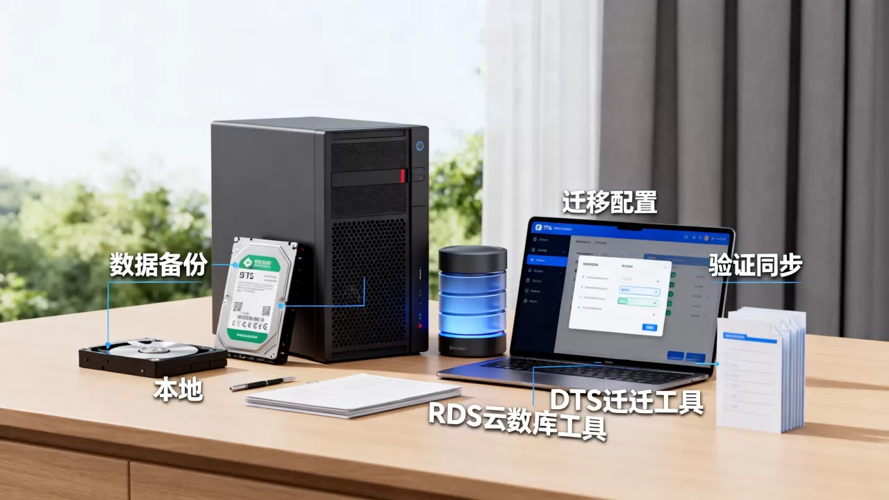 本地MySQL如何迁移到RDS？云数据库mysql迁移教程