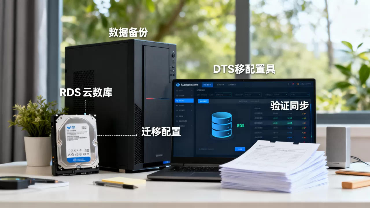 本地MySQL如何迁移到RDS？云数据库mysql迁移教程