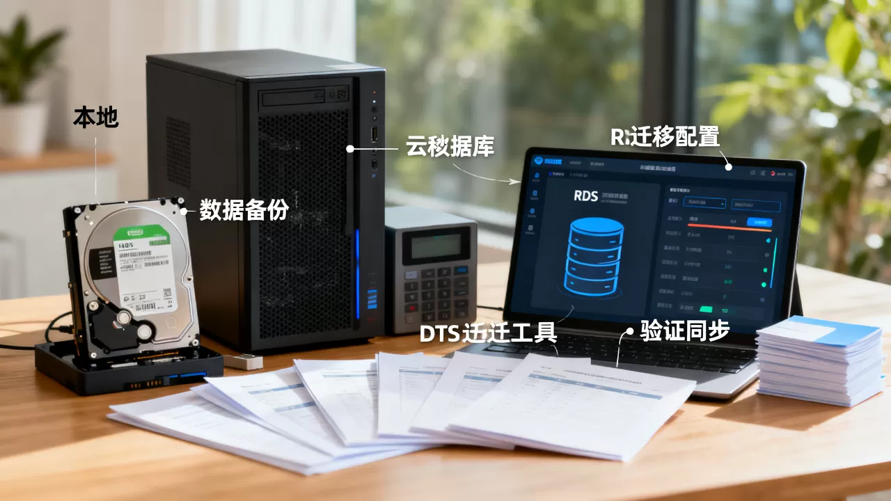 本地MySQL如何迁移到RDS？云数据库mysql迁移教程