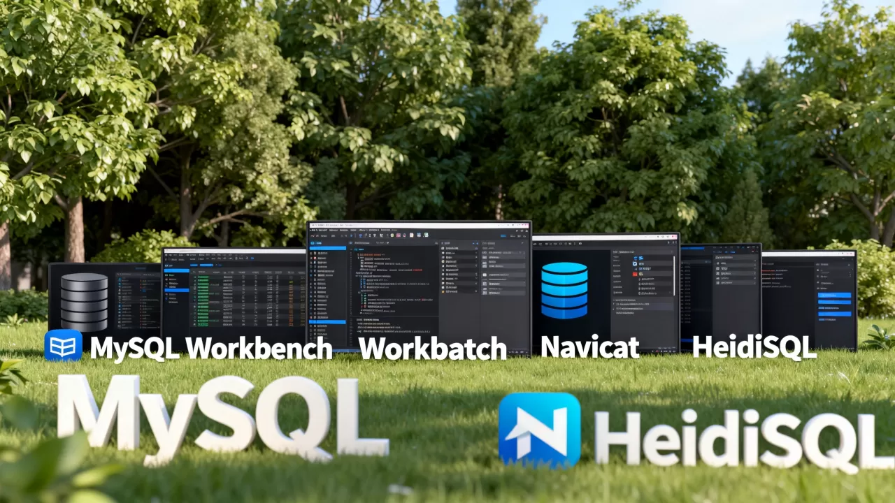 访问MySQL数据库用什么工具?常用MySQL数据库管理工具推荐 访问MySQL数据库用什么工具?常用MySQL数据库管理工具推荐