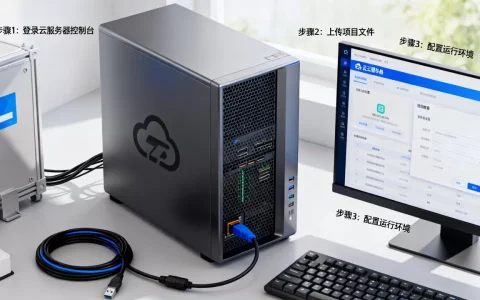 云服务器上怎么看项目？云服务器部署项目详细教程