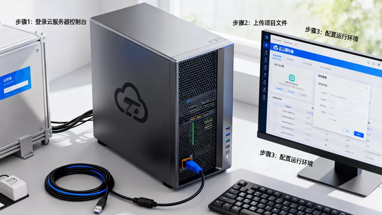 云服务器上怎么看项目?云服务器部署项目详细教程 云服务器上怎么看项目?云服务器部署项目详细教程