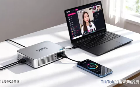 WePC美国双ISP家宽VPS能流畅TikTok直播吗？216段9929直连测评