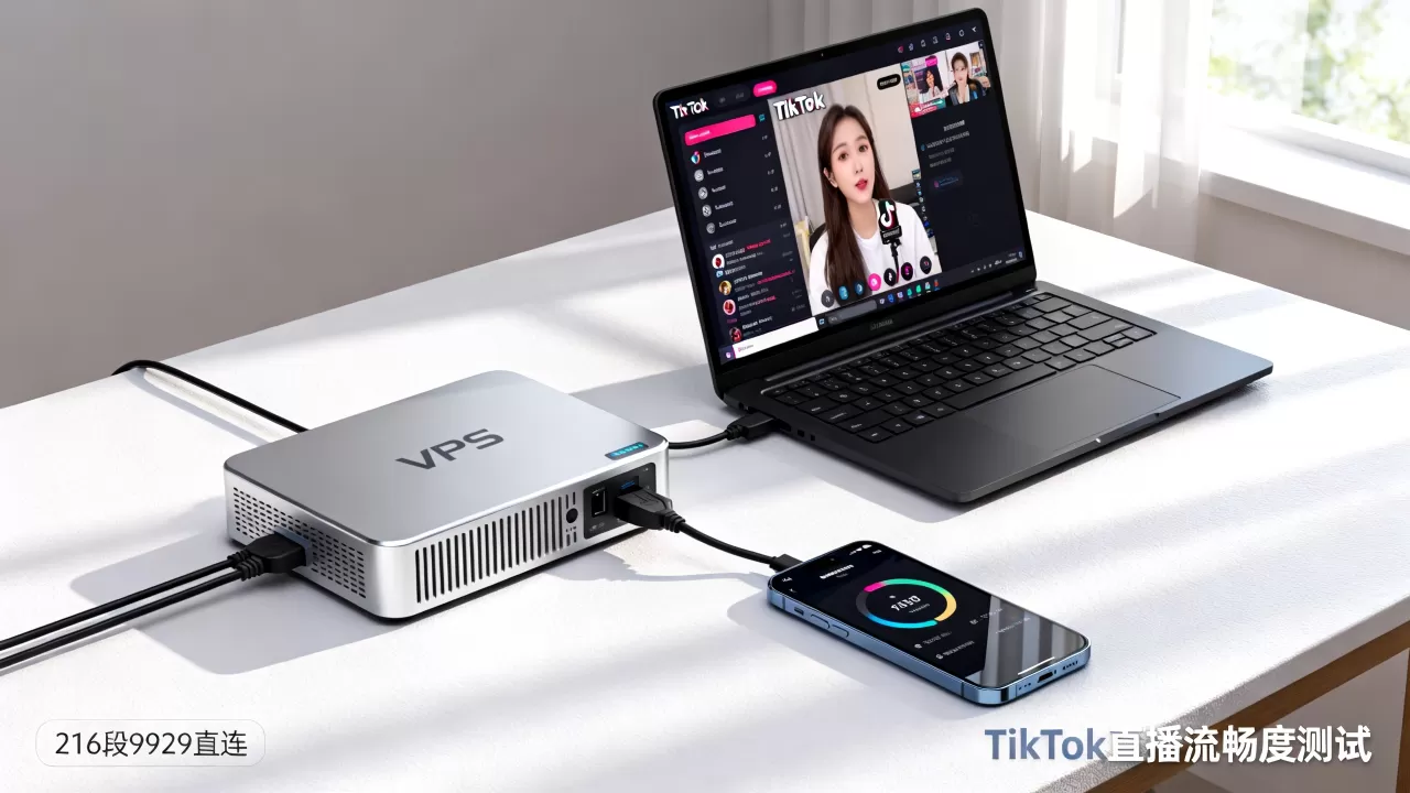 WePC美国双ISP家宽VPS能流畅TikTok直播吗?216段9929直连测评 WePC美国双ISP家宽VPS能流畅TikTok直播吗?216段9929直连测评
