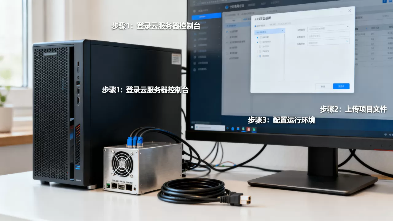 云服务器上怎么看项目?云服务器部署项目详细教程 云服务器上怎么看项目?云服务器部署项目详细教程