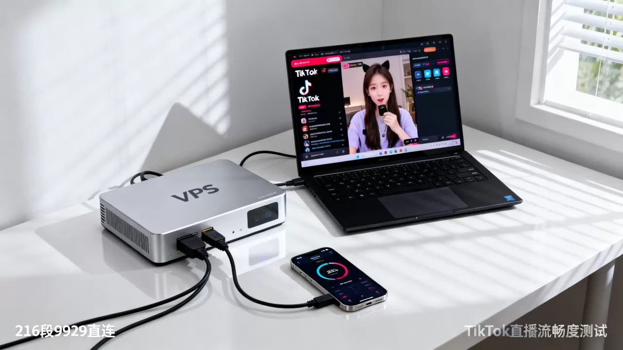 WePC美国双ISP家宽VPS能流畅TikTok直播吗?216段9929直连测评 WePC美国双ISP家宽VPS能流畅TikTok直播吗?216段9929直连测评