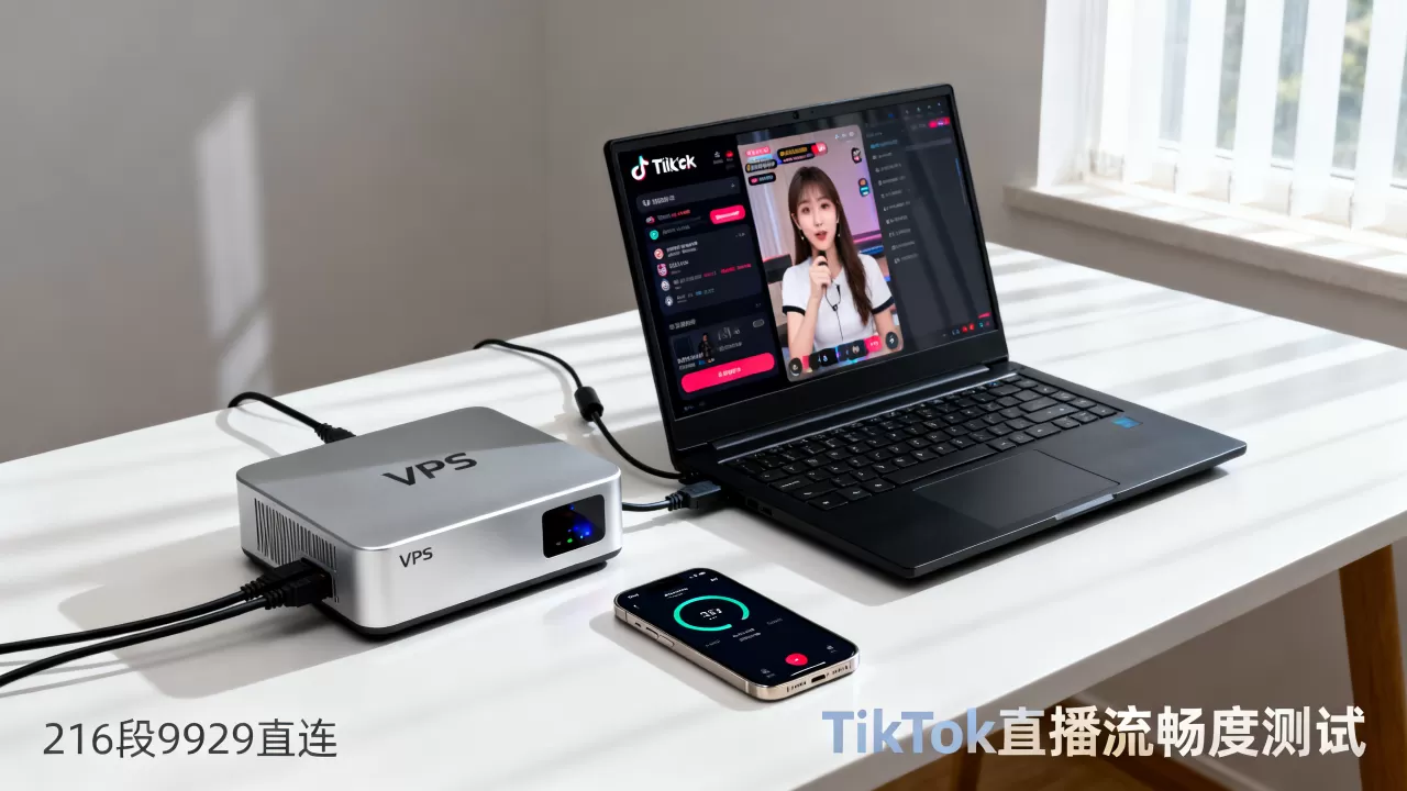 WePC美国双ISP家宽VPS能流畅TikTok直播吗?216段9929直连测评 WePC美国双ISP家宽VPS能流畅TikTok直播吗?216段9929直连测评