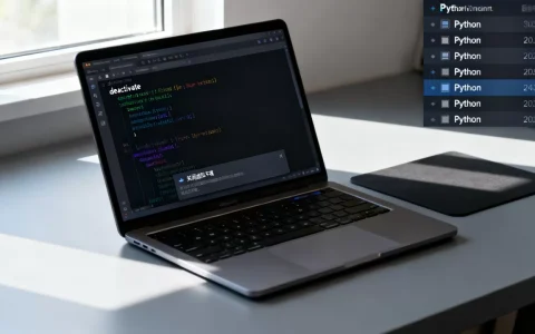 python deactive是什么意思？python如何关闭虚拟环境