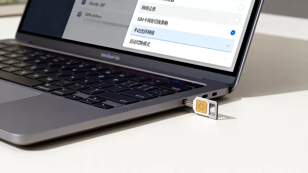 笔记本怎么切换网络?SIM卡设置网络切换策略 笔记本怎么切换网络?SIM卡设置网络切换策略