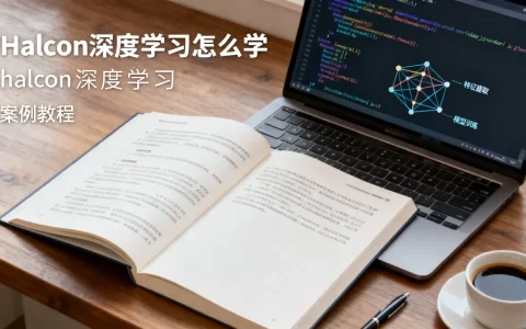 Halcon深度学习怎么学？halcon深度学习案例教程