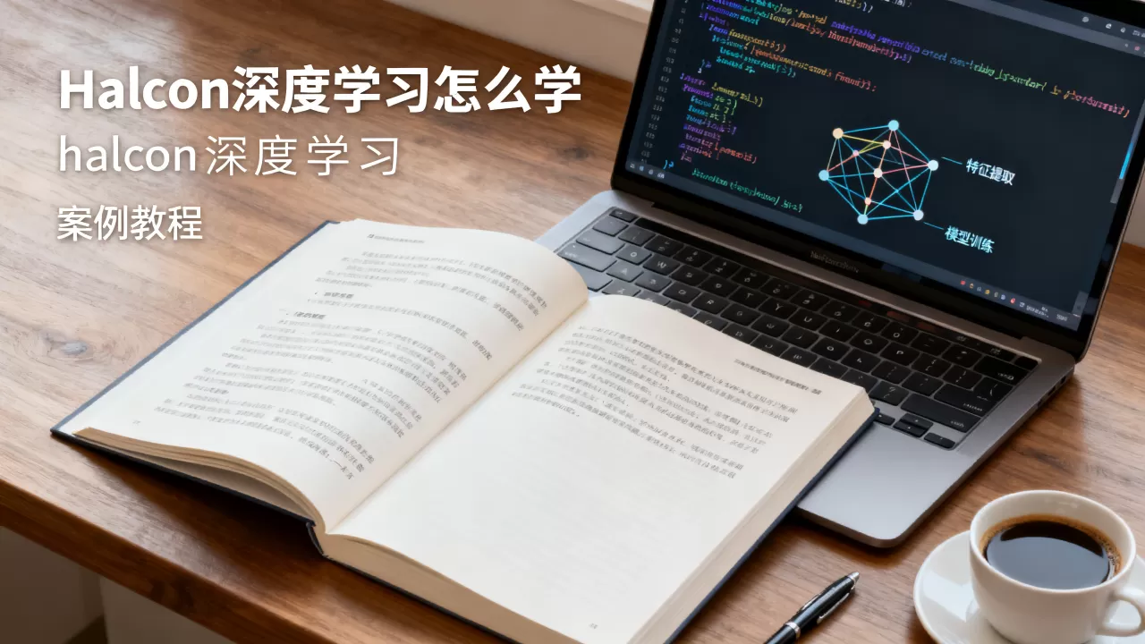 Halcon深度学习怎么学?halcon深度学习案例教程 Halcon深度学习怎么学?halcon深度学习案例教程