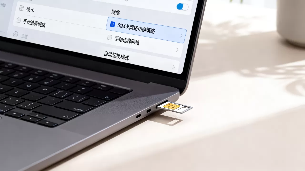 笔记本怎么切换网络?SIM卡设置网络切换策略 笔记本怎么切换网络?SIM卡设置网络切换策略