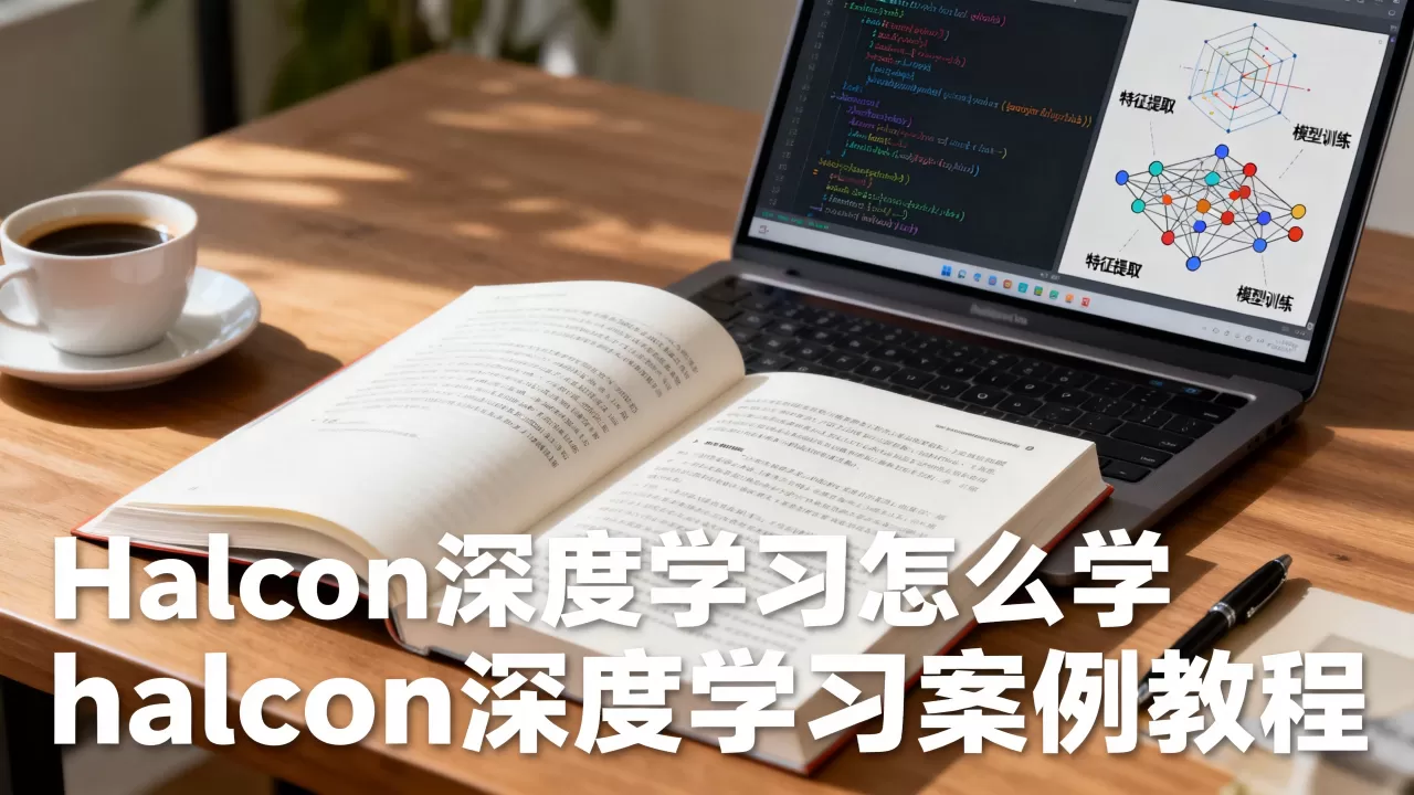 Halcon深度学习怎么学?halcon深度学习案例教程 Halcon深度学习怎么学?halcon深度学习案例教程