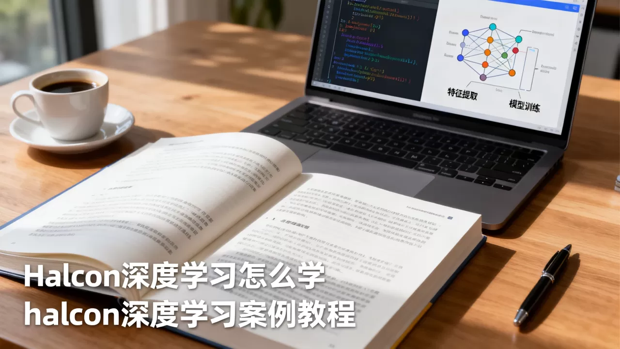 Halcon深度学习怎么学?halcon深度学习案例教程 Halcon深度学习怎么学?halcon深度学习案例教程