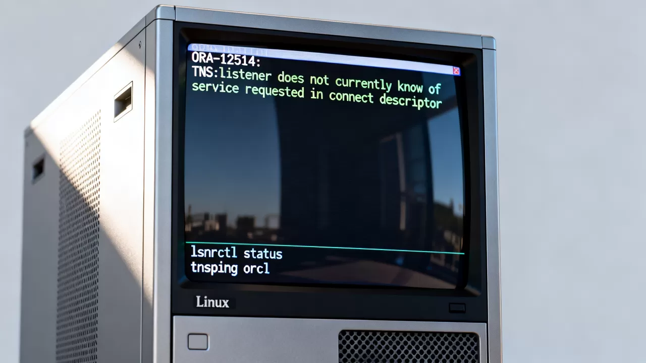 Oracle 12514错误怎么解决?Linux下Oracle 12514错误处理方法 Oracle 12514错误怎么解决?Linux下Oracle 12514错误处理方法