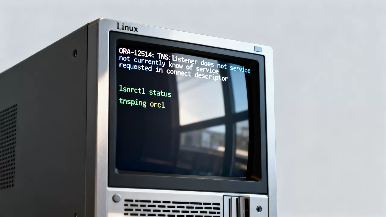 Oracle 12514错误怎么解决?Linux下Oracle 12514错误处理方法 Oracle 12514错误怎么解决?Linux下Oracle 12514错误处理方法
