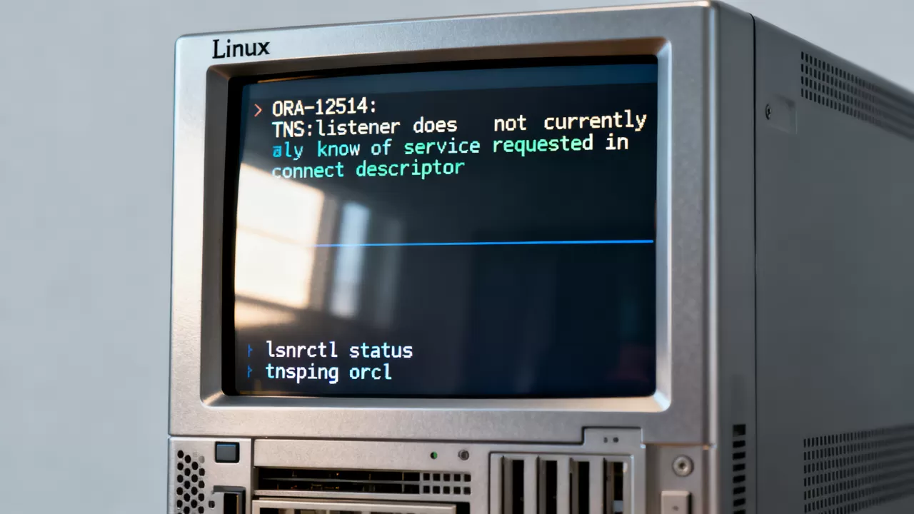 Oracle 12514错误怎么解决?Linux下Oracle 12514错误处理方法 Oracle 12514错误怎么解决?Linux下Oracle 12514错误处理方法