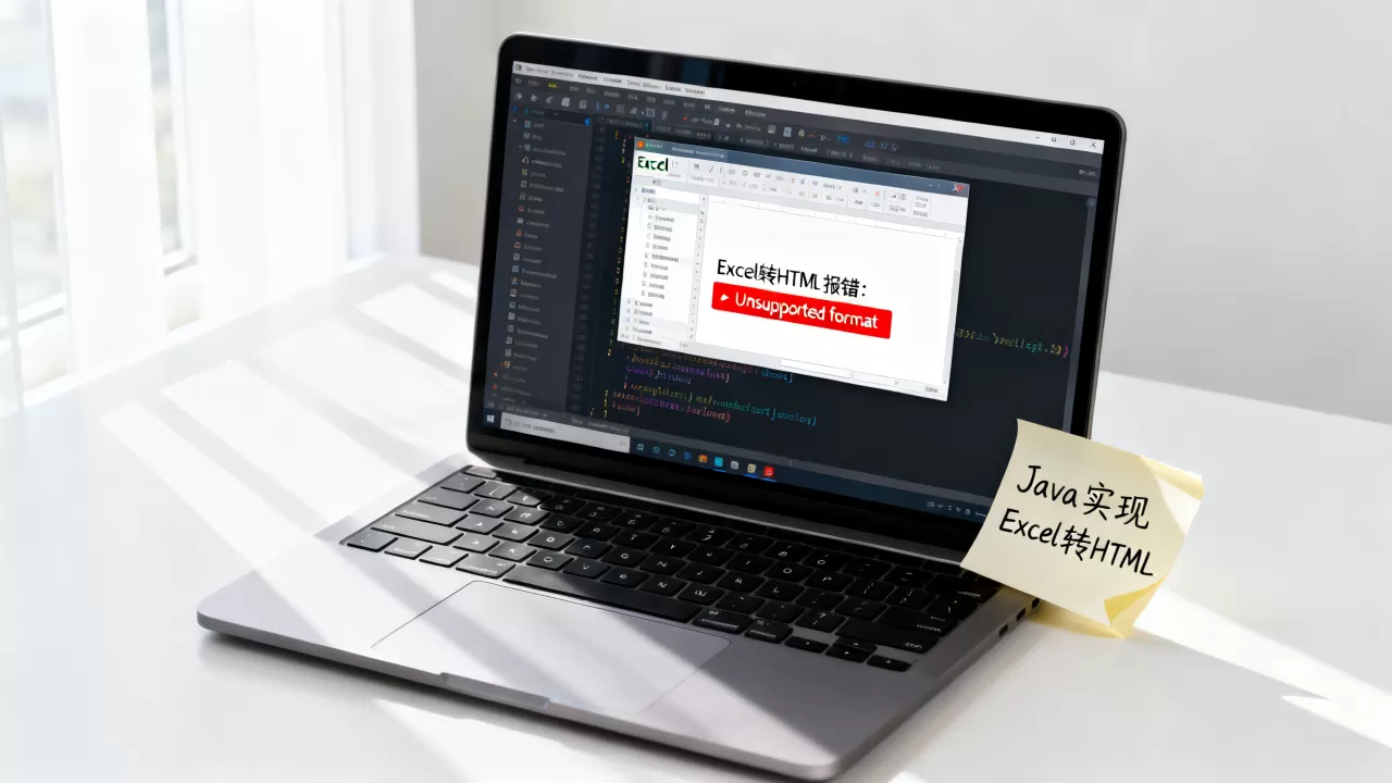 Excel转HTML报错怎么办?Java实现Excel转HTML代码 Excel转HTML报错怎么办?Java实现Excel转HTML代码