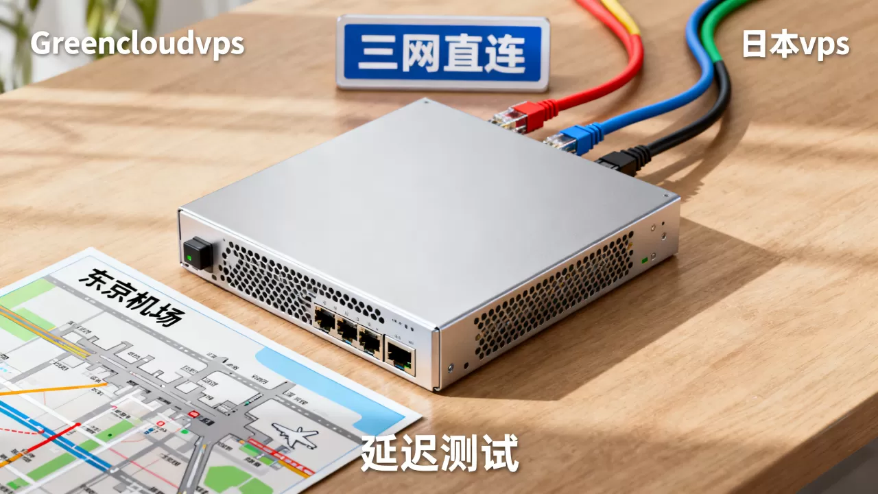 Greencloudvps绿帽云东京机场延迟低吗?日本vps三网直连哪家强 Greencloudvps绿帽云东京机场延迟低吗?日本vps三网直连哪家强