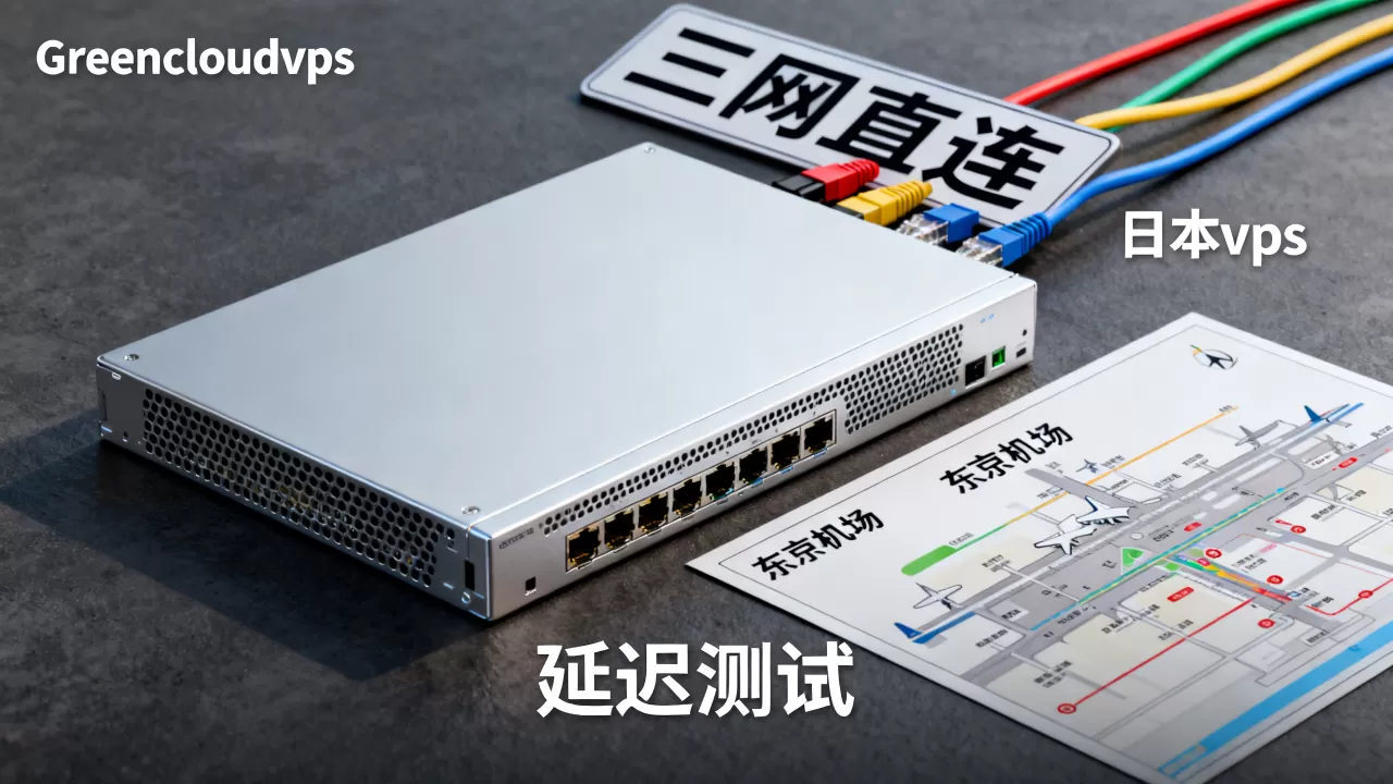 Greencloudvps绿帽云东京机场延迟低吗?日本vps三网直连哪家强 Greencloudvps绿帽云东京机场延迟低吗?日本vps三网直连哪家强