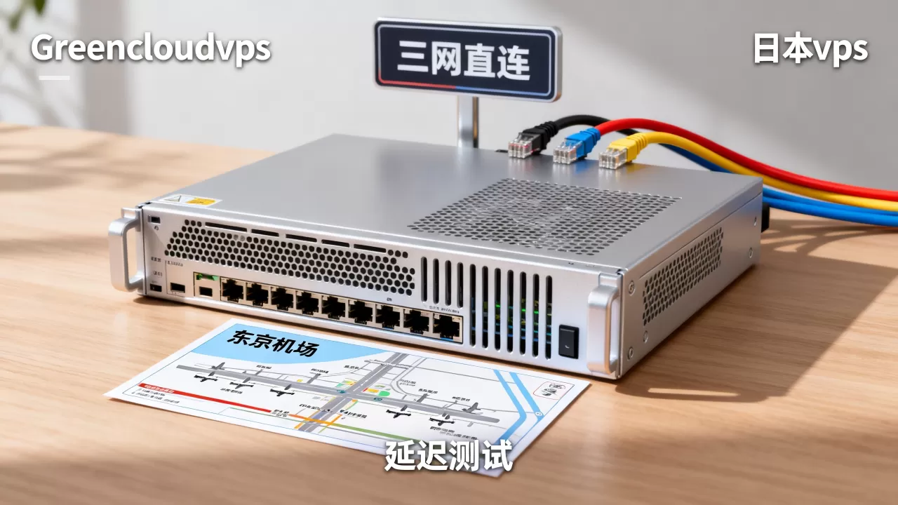 Greencloudvps绿帽云东京机场延迟低吗?日本vps三网直连哪家强 Greencloudvps绿帽云东京机场延迟低吗?日本vps三网直连哪家强