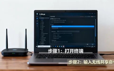 linux怎么无线共享？linux无线共享怎么设置