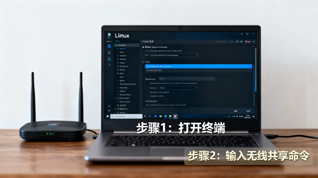 linux怎么无线共享?linux无线共享怎么设置 linux怎么无线共享?linux无线共享怎么设置