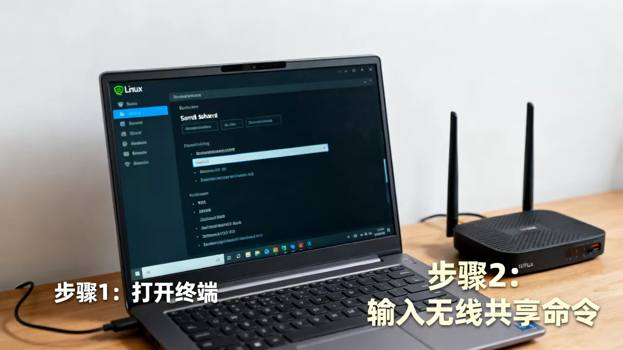 linux怎么无线共享?linux无线共享怎么设置 linux怎么无线共享?linux无线共享怎么设置
