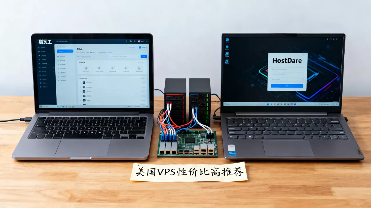 搬瓦工和HostDare哪个更好？美国VPS性价比高推荐