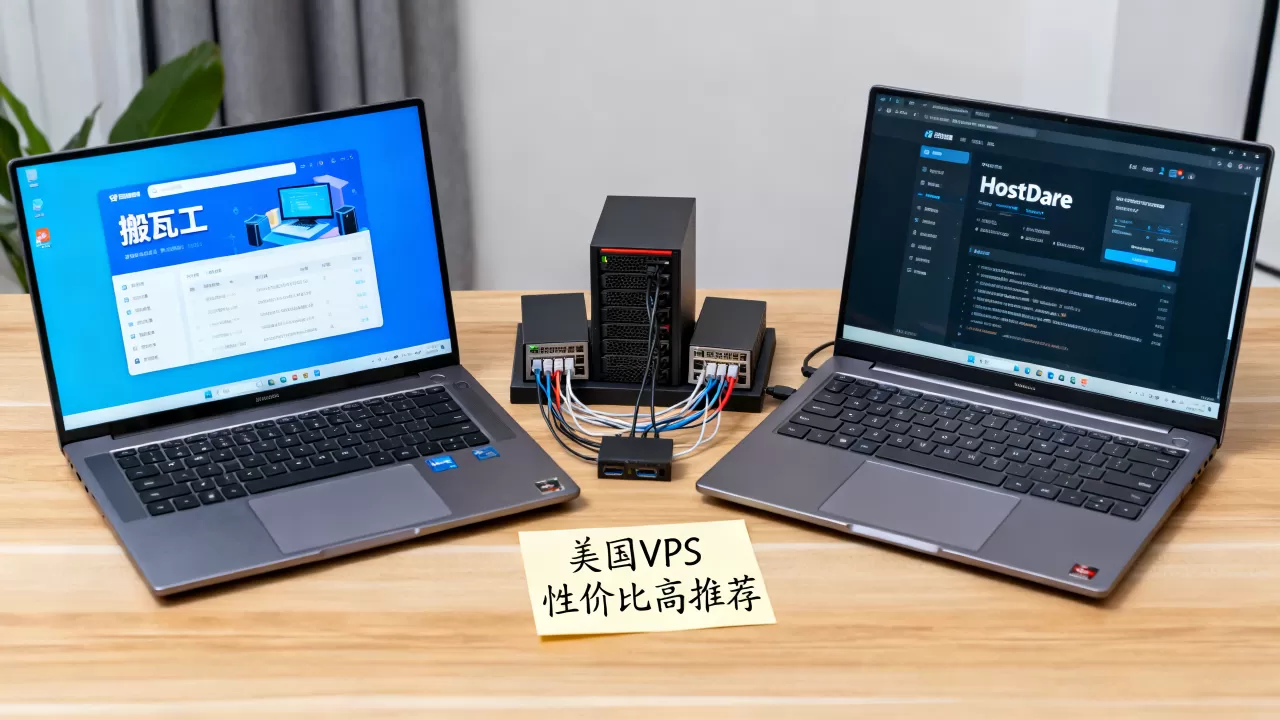搬瓦工和HostDare哪个更好？美国VPS性价比高推荐