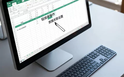 Excel链接表怎么设置？Excel表格数据关联教程