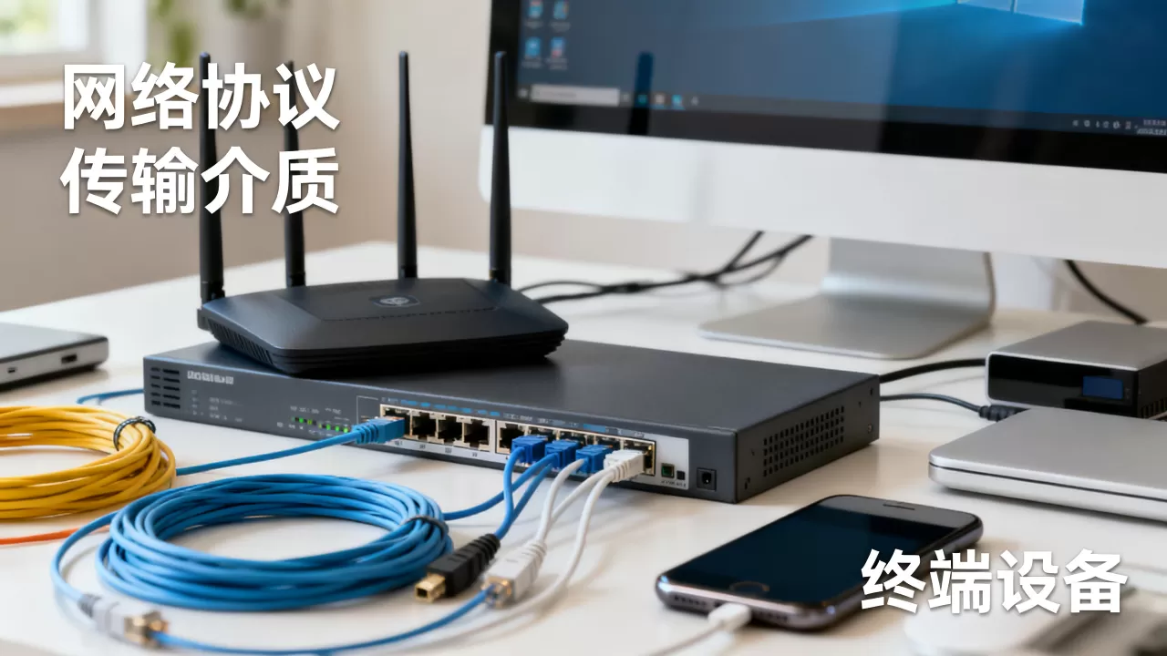 计算机网络由哪些部分组成?计算机网络组成结构详解 计算机网络由哪些部分组成?计算机网络组成结构详解