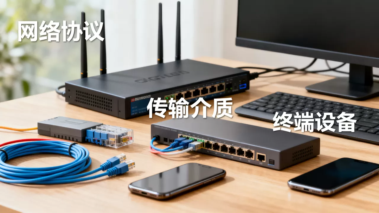 计算机网络由哪些部分组成?计算机网络组成结构详解 计算机网络由哪些部分组成?计算机网络组成结构详解